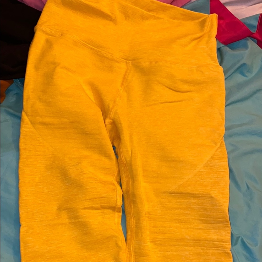 Alphalete R6 revivals in yellow